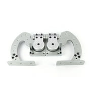 Miumaeov Universal Adjustable Vertical Door Hinges Bolt Butterfly 90° Car Doors for Lambo