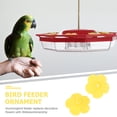 thumbnail image 3 of WHAMVOX 18Ud De Comida Para Pájaros En De Amarillo Plástico Para Exteriores, 3 of 6