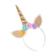 thumbnail image 1 of Party Hair Headband Fancy Hairband Cosplay Decoración , Oro Yotijar Diadema Unicornio para Niños, 1 of 9