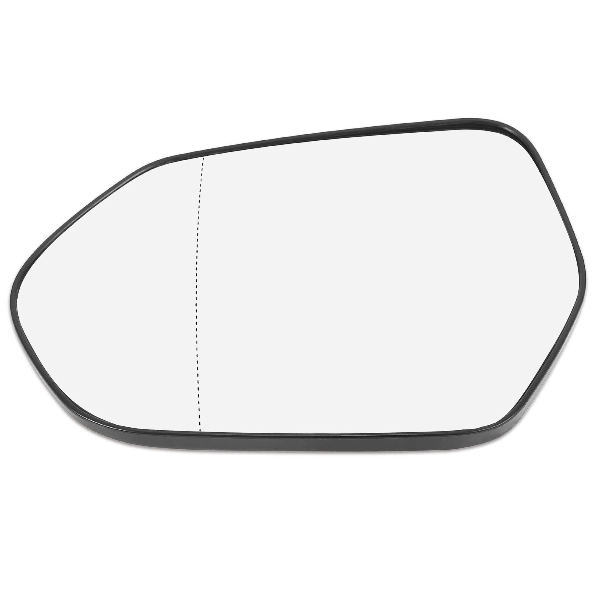 Vehicle Right Side Heated Mirror Glass with Backing Plate 87931  