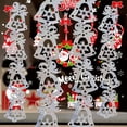 thumbnail image 4 of Campanas de Navidad Soledad paquete de 4x 30 Uds. decoración navideña, 4 of 10