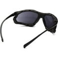 thumbnail image 6 of pyramex safety sb9323stm proximity safety glasses black frames dark gray h2max anti-fog lens, 6 of 6