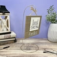 thumbnail image 4 of Bard's Gold-toned Ornament Stand, 12" H x 5.25" W x 5.25" D, Pack of 6, 4 of 5