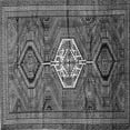 thumbnail image 1 of Ahgly Company Indoor Square Persian Gray Traditional Area Rugs, 5' Square, 1 of 1