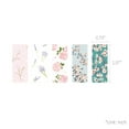 thumbnail image 5 of Monolike Magnetic Bookmarks Floral, Set of 5, 5 of 7