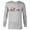 Athletic Heather, variant on Disney Sweet Treat Hearts Family Trip Vacation Matching 2026 - Long Sleeve T-Shirt for Men - Customized-Athletic Heather