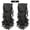 1, variant on Wavy Clip In Hair Extensions Full Head Set, Synthetic Long Curly Clip On Hair Pieces 3 Natural Colors, Reusable Volume Length Hair Accessories for Women Daily Party Cosplay