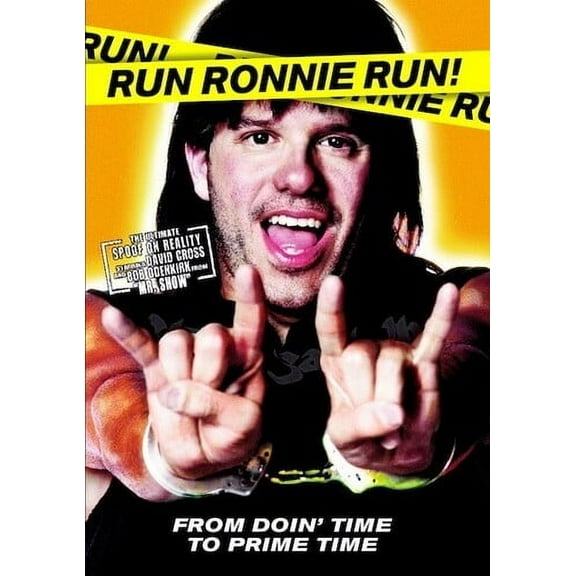 Run Ronnie Run! (DVD), Warner Archives, Comedy