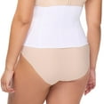 thumbnail image 3 of Cupid Women's Extra Firm Control Step-in Waist Shaper, 3 of 7