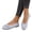 Sky Blue, variant on YOUYEDIAN Loafers for Women Versatile Round Toe Bowtie Deco Fashion Low Heel Flats Casual Comfy Dress Shoes