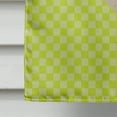 thumbnail image 4 of West Harlequin Duck Green Flag Canvas House Size, 4 of 4