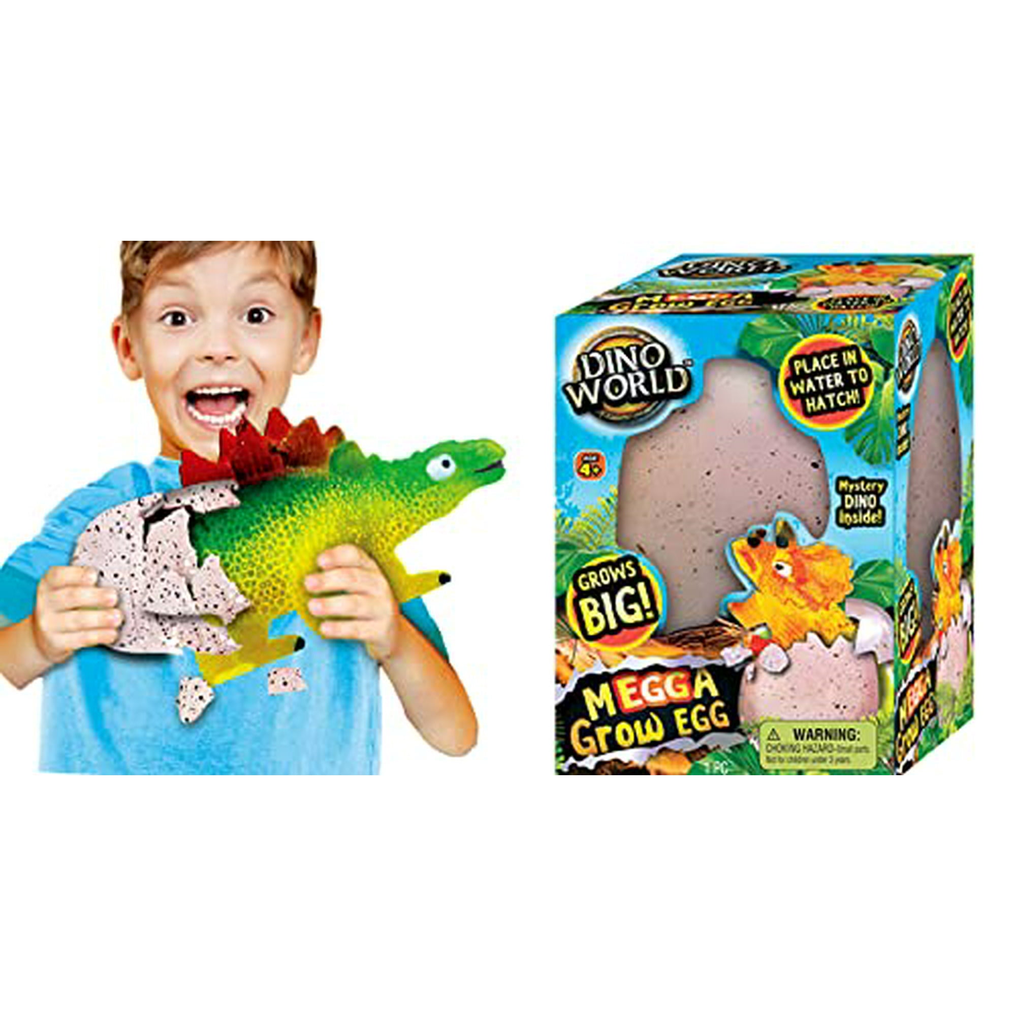 Dino World Megga Megga Grow Dinosaur Egg Ja-ru Dino World Megga