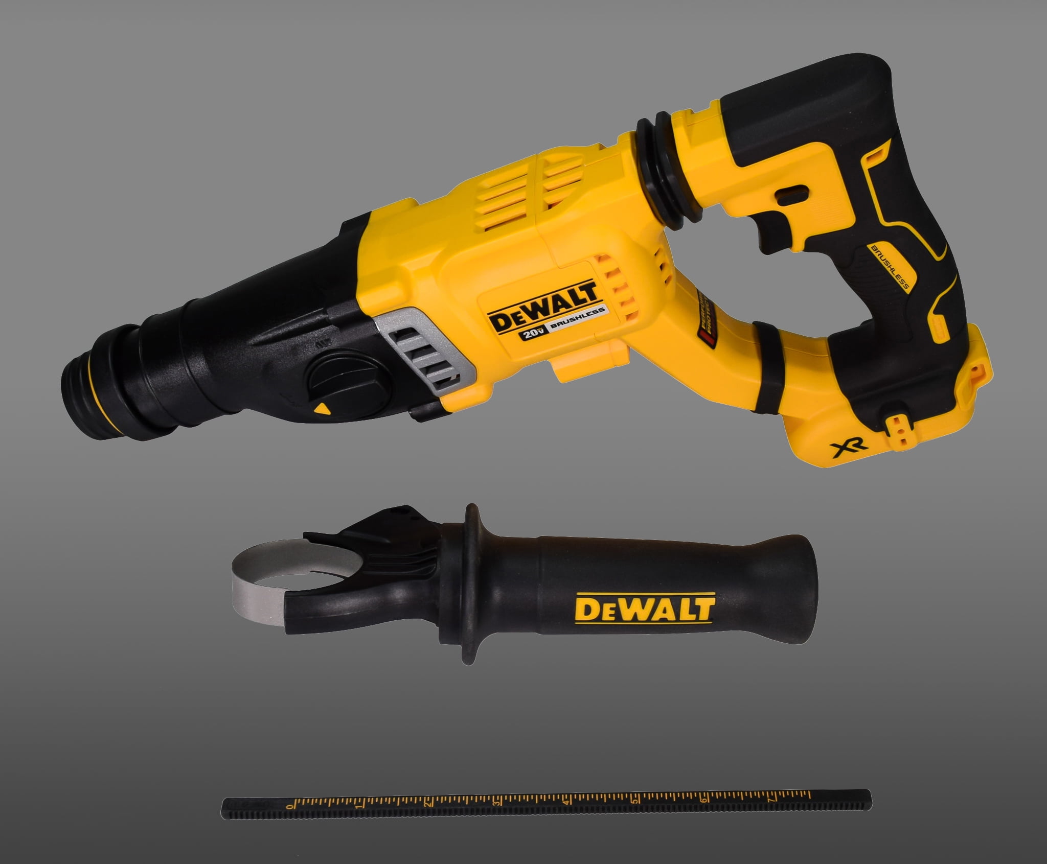 Dewalt 20V MAX Rotary Hammer, SDS Plus, 11/8Inch, Tool Only (DCH263B
