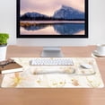 thumbnail image 7 of MOSISO Desk Mat Keyboard Mouse Pad Set, Large Gaming Mouse Pad&Keyboard Wrist Rest&Mousepad with Wrist Rest&Coaster, Ergonomic Non-Slip Home Office Mousepad with Memory Foam, 7 of 7