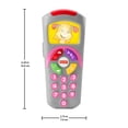 thumbnail image 6 of Fisher-Price Laugh & Learn Sis’s Remote Baby & Toddler Learning Toy with Music & Lights, 6 of 7