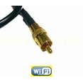 thumbnail image 3 of RHEA- 3 Feet Rg58 Sma Male To Rca Male Coaxial Rf Pigtail Cable Ships From Usa, 3 of 4