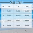 thumbnail image 6 of POIUYTR Women Summer Flounce Skirts Casual High Waist Tiered A-Line Long Skirts Trendy Solid Color Skirt, 6 of 6