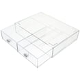 thumbnail image 1 of HONMEET Organizador Plástico Transparente Con Cajones Ideal Para Escritorio Y Espacio De Trabajo, 1 of 8