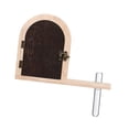 thumbnail image 4 of Caja de protección de encogimiento de la cubierta de salida Protección de la caja de madera para el restaurante del dormitorio de la oficina , Beige 22 x 157 cm, 4 of 9