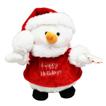 Christmas Holidays Santa Claus Snowman Plush Toy - By Ganz  - You Are Special !