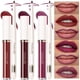 thumbnail image 1 of FOCALLURE KISSPROOF Juego de 6 lápices labiales líquidos y delineador de labios, 3 brillos de labios altamente pigmentados, 3 crayones de labios mate con sacapuntas incorporado, regalo de maquillaje p, 1 of 5