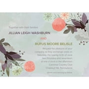 Rustic Sprig Standard Wedding Invitation