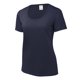thumbnail image 1 of Camiseta de manga corta Gravity Threads Protección UV Ladies Pro Scoop Tee verdadera marina 2xl, 1 of 1