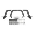 thumbnail image 3 of Fits 2020-2023 Jeep Gladiator JT Westin Automotive Bed Cargo Rack Mounting Kit 51-20005 Overland; Use With Westin Bed Cargo Rack; Black; Steel; Bolt-On Mount; Set Of 4; With Hardware, 3 of 5