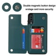 thumbnail image 4 of Samsung A70 Case, PU Leather Flip Cover Magnetic Closure Wallet Card Slots Stand Case Cheap and fine, 4 of 5