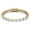 Yellow, variant on 14 Carat Moissanite Diamond E Color VS1 Clarity Brilliant Cut 925 Sterling Silver Rose Plated Solitaire Wedding Tennis Bracelet