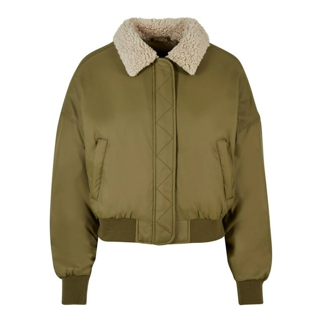 Urban Classics Blouson Bombardier Pilote pour Femmes