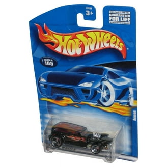 Hot Wheels 2001 First Editions Old #3 29/36 Red Die-Cast Toy Car