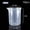 B10, variant on 100ml/150ml Mixing Cup Plastic Liquid Container Graduated Beaker Measuring Cup