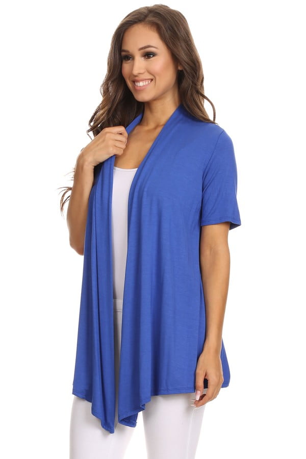 Short Sleeve Cardigan Made 