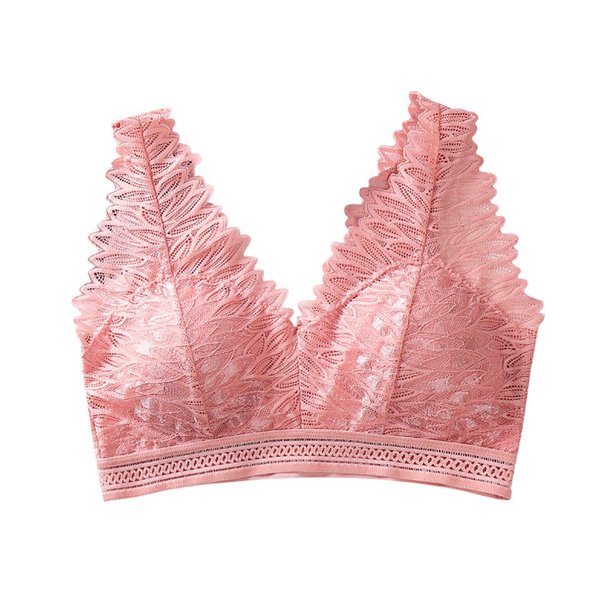 Bigersell Strapless Bra for Big Busted Women Lace Wrap Chest Tube Tops