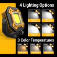 thumbnail image 3 of Luz de Trabajo Recargable CedarAce 6000mAh Impermeable Paquete de 2, 3 of 8