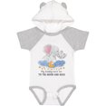 thumbnail image 3 of Inktastic My Daddy Loves Me to the Moon and Back Elephant Family Boys or Girls Baby Bodysuit, 3 of 5