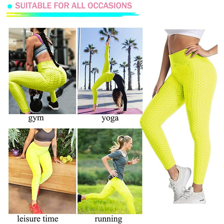 Scrunch Butt Leggings for Women Seamless Butt Lifting Workout Gym Yoga Pants  