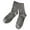 Dark Gray, variant on Sheer Socks Japanese Style Summer Glitter Thread Thin Breathable Mid Calf Socks for Casual Daily Wear Womens Socks Red One Size