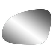 33285 - Fit System Driver Side Heated Mirror Glass w/ backing plate, Volkswagen VW Passat 06-10, Passat (from 11/ 03/ 2004 to 2005) 2005, 4 1/ 2" x 6 3/ 4" x 7"