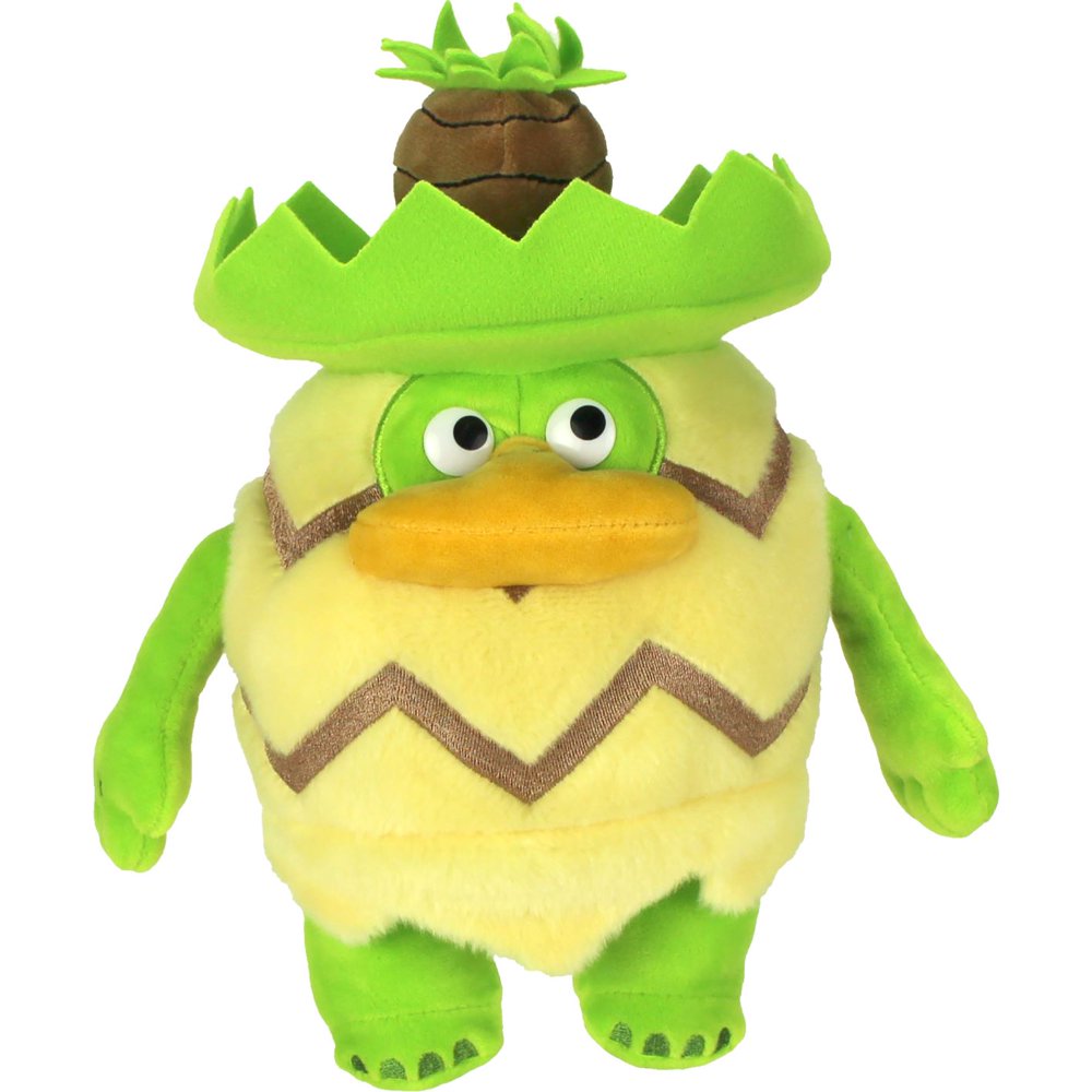 Detective Pikachu 8" Plush Ludicolo with sound