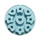 thumbnail image 2 of Xihbxyly Moldes para Pasteles con Forma de Corazón, Herramienta Flexible para Chocolate, Fácil de Limpiar, Multiusos para Hornear y Decorar Postres, Aptos para Microondas y Lavavajillas, Perfectos pa, 2 of 7