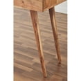 thumbnail image 4 of Mod-Arte Pratt 45" Mid-Century Modern Hardwood Office Desk in Natural, 4 of 12