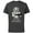 Charcoal, variant on Star Wars Stormtrooper Empire Up to No Good - Short Sleeve Cotton T-Shirt for Adults - Customized-Black