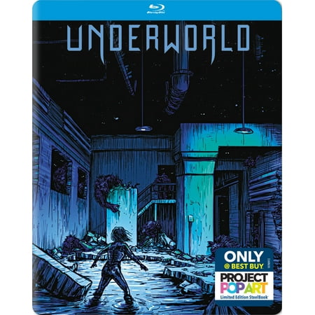 Underworld [Unrated] [Blu-ray] [SteelBook] [2003]