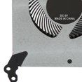 thumbnail image 4 of M Buder Ventilador de Refrigeración para Laptop Legion 5 15IMH05 15ARH05 GPU Cooling Fan Repuesto Original, Dimensión 16.00 cm / 6.30 inches, Alta Eficiencia, Color Gris, Rendimiento Extraordinario, 4 of 9