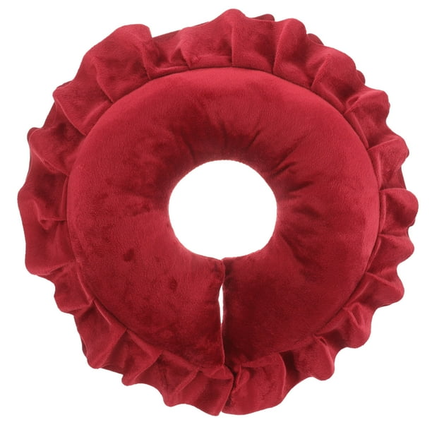 Almohada de masaje facial, cojín de cuna para mesa de masaje, salón de spa, almohada de relajación facial