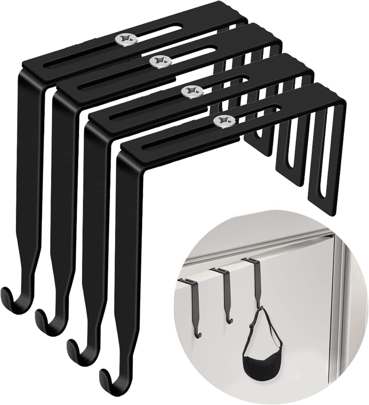 Cubicle Whiteboard WHYHKJ 12PCS Black Universal Partition Hanger Set Metal  Black Cubicle Hooks Door Cubicle Hooks For Fabric Walls, image size:1291x1417