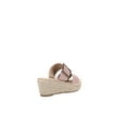 thumbnail image 3 of Vintage Havana | Robin Wedge Sandal | Pink | Size 10, 3 of 8