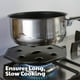 thumbnail image 4 of Cooks Innovations SimmerMat Difusor de calor, anillo de cocci&oacute;n a fuego lento y domador de llama para todos los tipos de estufa, paquete con 1 Cooks Innovations NA, 4 of 9